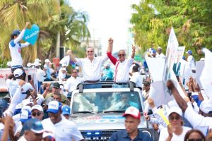 Abinader encabezará marchas en Sto. Domingo y Distrito Nacional