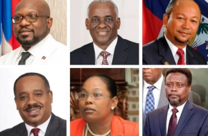 Prestaron juramento los miembros del Consejo Presidencial de Haití