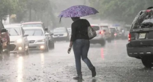 Vaguada incrementará las lluvias a partir de este lunes en la R. Dom.