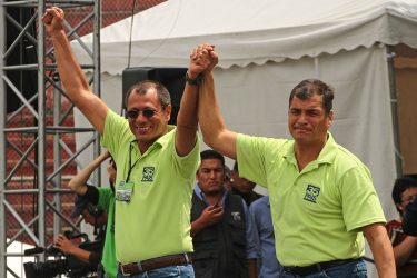 ECUADOR: Revolución Ciudadana complica gobernabilidad Noboa