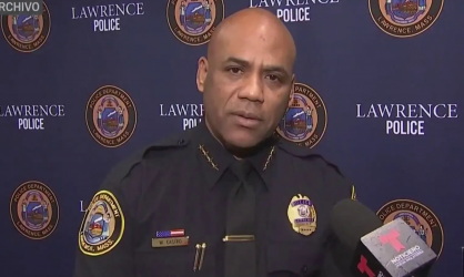 LAWRENCE: Jefe interino policía busca unificar el departamento