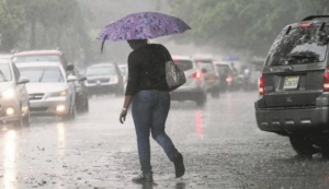 Persisten lluvias hoy domingo y se mantienen alertas 25 provincias