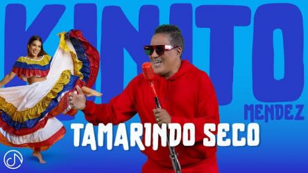 Merenguero Kinito Méndez estrena tema «Tamarindo seco»
