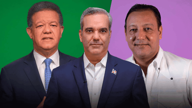 Gallup: Abinader un 60%; Leonel 24.6% y Abel Martínez un 11.1%