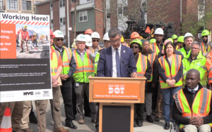 NY: Comisionado Transporte pide proteger a trabajadores carreteras