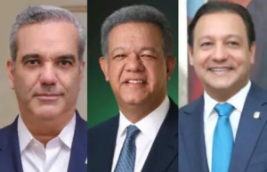 Encuesta: Luis Abinader 62.4%, Leonel 22.3% y Martínez 8.9%