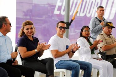 ECUADOR: Noboa agradece «el respaldo» a política de seguridad