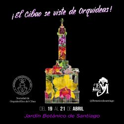 SANTIAGO: Festival de las orquídeas en el Jardín Botánico