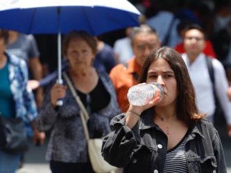 MEXICO: Persiste onda de calor