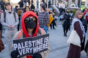 EEUU: La represión a protestas aúpa el movimiento pro palestino