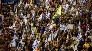 ISRAEL: Miles vuelven a protestar contra Benjamín Netanyahu