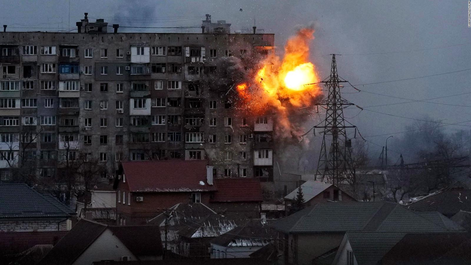 Diez muertos y 61 heridos deja bombardeo ruso contra Ucrania