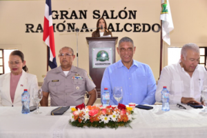 MOCA: Director Policía inaugura la Dirección Regional de Espaillat