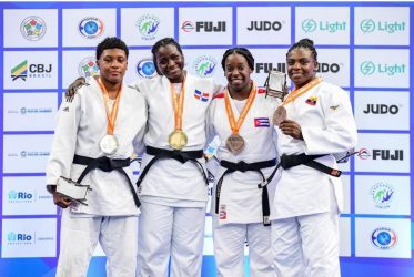 Florentino, Silvestre, Tornal, Rosa y Morillo ganan en Panam Judo