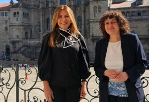 ESPAÑA: Alcaldesa SD se reúne con sus homólogas de Lugo y Santiago