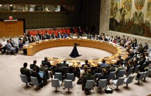 EEUU veta el ingreso de Palestina en la ONU como miembro pleno