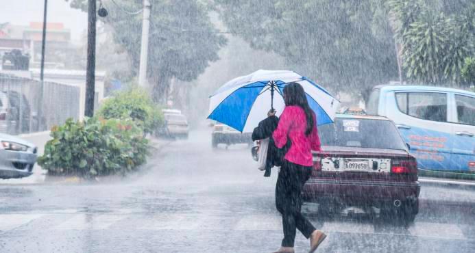 Onamet advierte que las lluvias seguirán todo el fin de semana