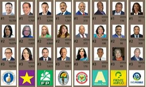 NUEVA YORK: PRM gana los siete diputados dominicanos de exterior