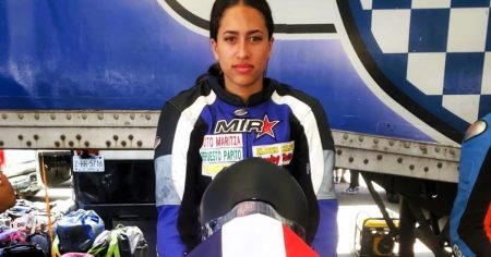 Dominicana Kristal Silfa gana el latinoamericano motovelocidad