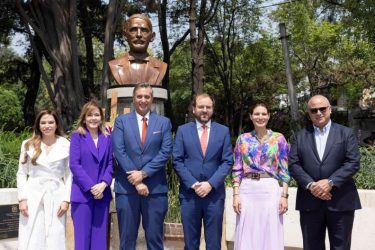 MEXICO: Inauguran monumento al patriarca Juan Pablo Duarte