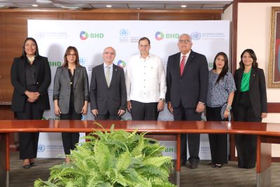 Naciones Unidas valora labor del Banco Hipotecario Dominicano imagen