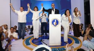 Abinader logra arrollador triunfo 57,20% elecciones dominicanas