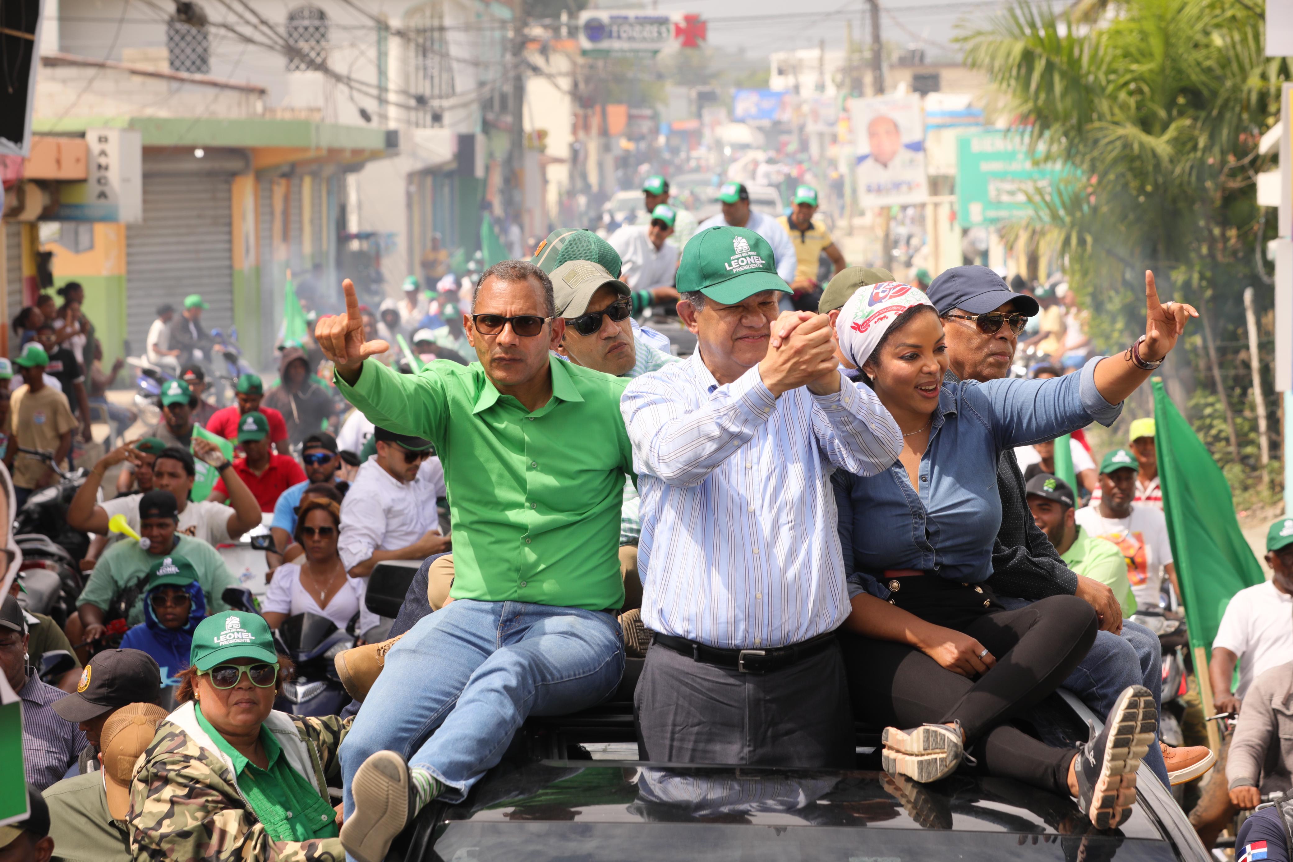 Leonel ve gobierno Abinader es de “popis” e insulta los de abajo imagen