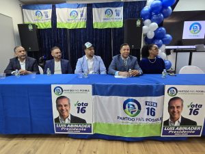 NY: Candidato Robert Mejía inaugura comando campaña