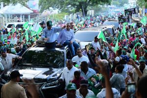 Leonel en San Juan: «Ganaremos aquí y ganaremos en todo el país»