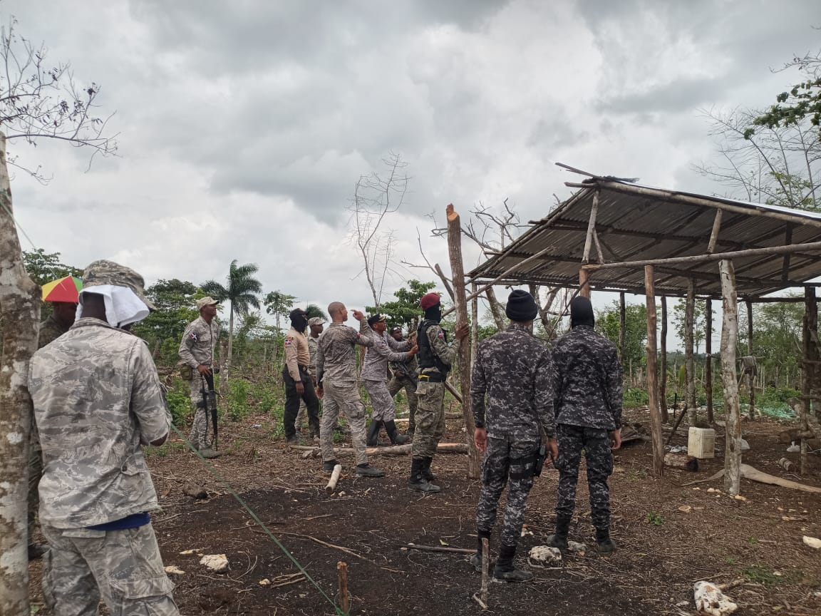 Operativo Los Haitises deja 439 detenidos por delitos ambientales imagen