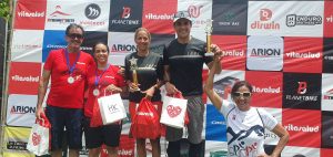 García y Ramos conquistan primer lugar en prueba MTB en Parejas