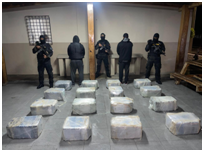 Incautan posible cocaína frente a costas de San Pedro de Macorís