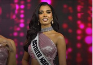 Una estudiante de derecho es la nueva Miss República Dominicana