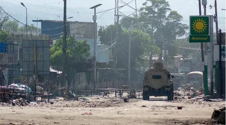 HAITI: Pandilleros demuelen una prisión y comisaría; filman hecho
