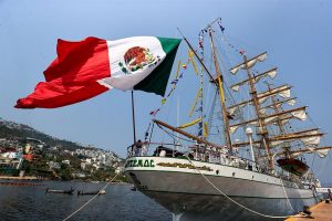 Dos miembros de la Armada de RD forman parte de buque mexicano