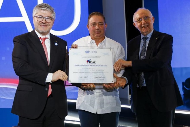 Director resalta aporte Simposio Global de la OACI a la marca RD imagen