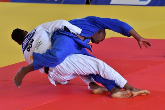 Judocas van Mundial Abu Dabi, última parada clasificatoria a París imagen