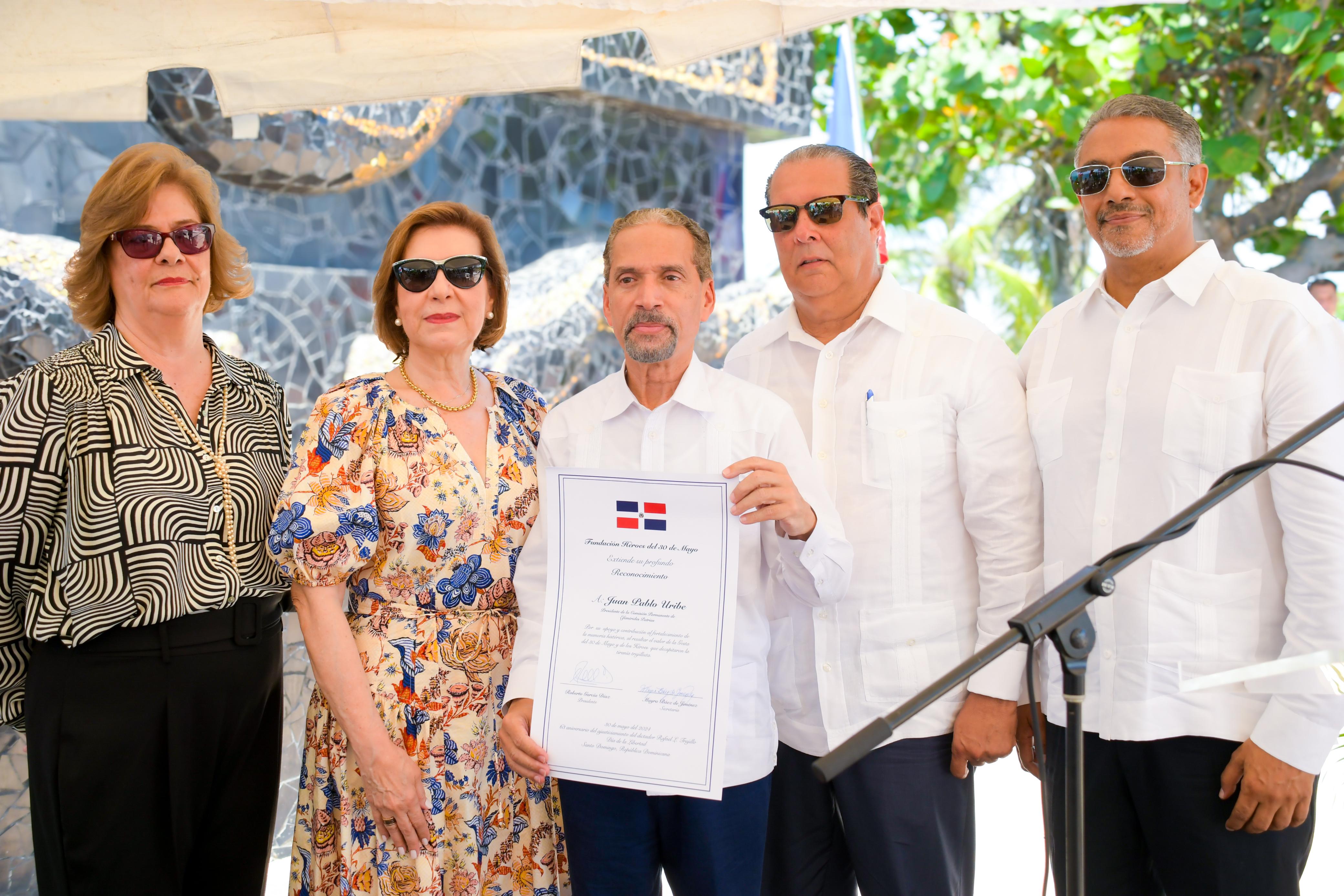 RD celebra el ajusticiamiento del tirano Trujillo y Día de la Libertad imagen