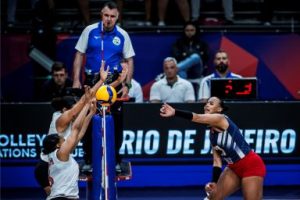 Canadá vence a la R. Dominicana en la Liga de Naciones de Voleibol