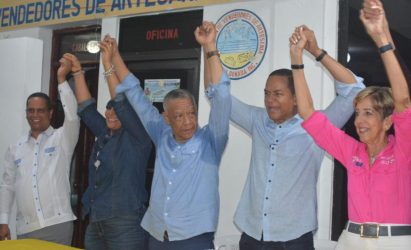 Justicia Social proclama a Ginette Bournigal; juramenta a su equipo