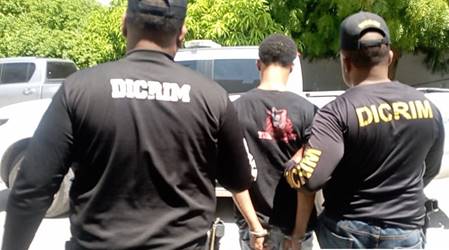 Cinco detenidos por asalto hotel en Pedernales, que dejó un herido
