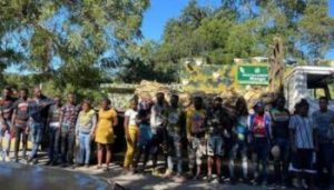 Arrestan 280 haitianos y  7 de RD en Parque Nacional Los Haitises