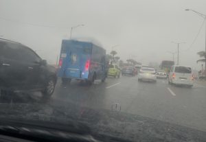 Vaguada sigue provocando lluvias este martes en Rep. Dominicana