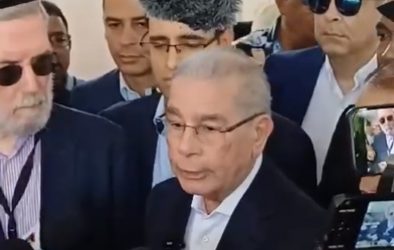 Danilo denunció compra cédulas, boletas “pre marcadas” y carpas