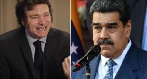 Milei define a Maduro como un «dictador»; hace paces con Petro