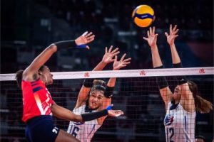 Voleibol RD enfrenta a Thailandia en continuación Liga de Naciones