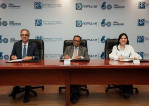 Banco Popular extiende acuerdo cuerdo con Biblioteca Nacional