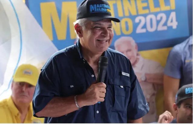 PANAMA: José Raúl Mulino gana con 34% elecciones presidenciales