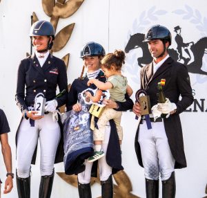 Yvonne Losos ocupa segundo lugar en Gran Premio de Madrid