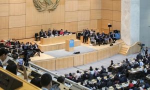 Comienza 77 Asamblea Mundial de la Salud y el cambio climático